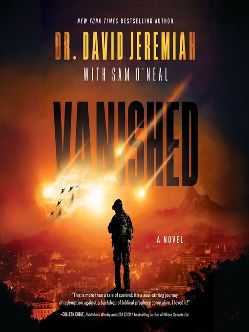 Title details for Vanished by Dr.  David Jeremiah - Available